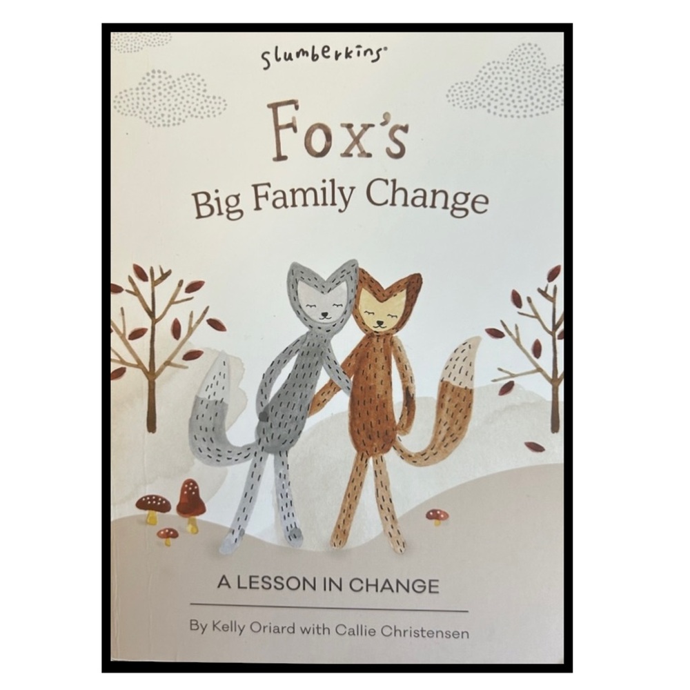 BUNDLE & SAVE 🎉 Slumberkins 'Fox's Big Family Change' Board Book